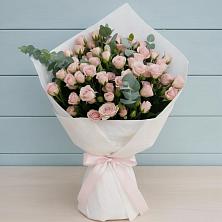Букет цветов из:  Розы в Курьяново