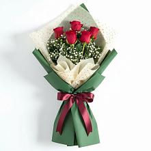 Букет цветов из:  Розы в Курьяново