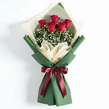 Букет цветов из:  Розы в Курьяново
