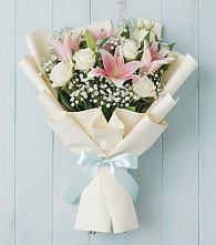 Букет цветов из:  Лилии в Курьяново