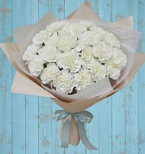 Букет цветов из:  Гвоздики в Курьяново