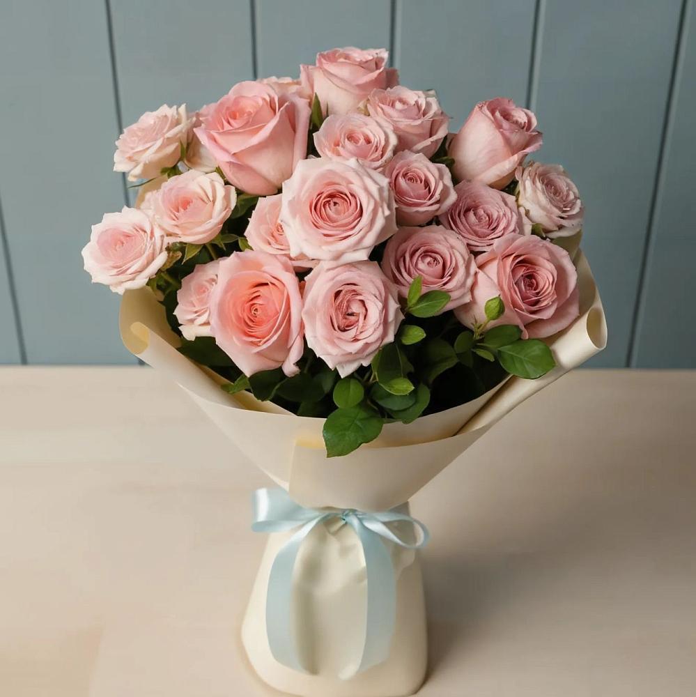 Букет Розовый шарм в Курьяново