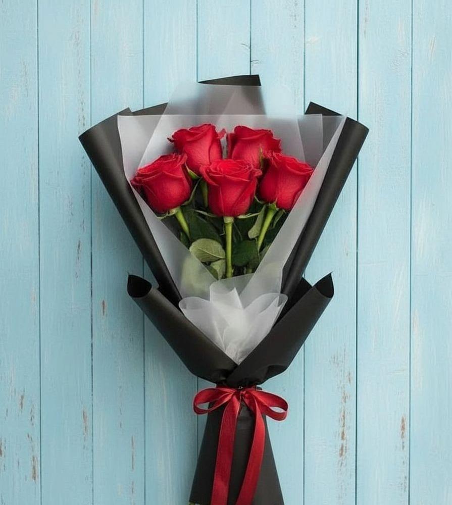 Букет цветов из: Розы в Курьяново