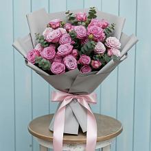 Букет цветов из:  Розы #REPLACE_PRED# Курьяново
